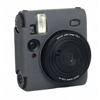 LOVEINSTANT Silicone Protective Case for Fujifilm Instax Mini 99 - Grey