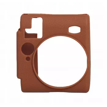 LOVEINSTANT Silicone Protective Case for Fujifilm Instax Mini 99 - Brown