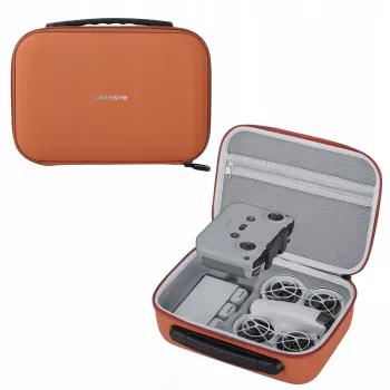 SUNNYLIFE Carrying Case for DJI Neo, Controller, and Accessories - Orange / NE-B864