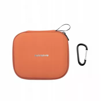SUNNYLIFE Hard Shell Drone Carrying Case for DJI Neo, Mavic Mini, Mini 2, Mini SE - Orange (NE-B862)