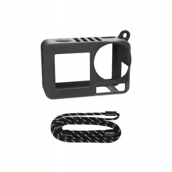 SUNNYLIFE Protective Silicone Case with Lanyard for DJI Osmo Action 5 Pro / OA5-BHT885