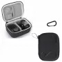 SUNNYLIFE Protective Carrying Case for DJI Osmo Action 3, 4, 5 Pro - Hard EVA Shell, Shockproof, Black
