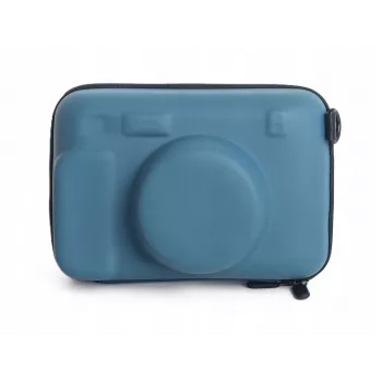 LOVEINSTANT Hard Case Protective Cover for Fujifilm Instax Wide 400 Camera - Blue