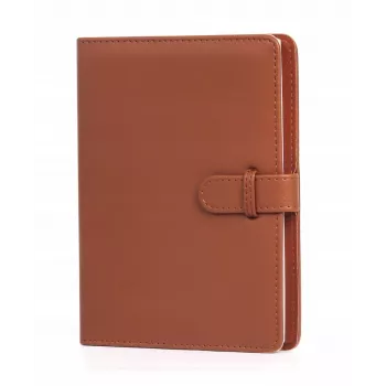 LOVEINSTANT Photo Album 80x for Fuji Instax Wide, Square, Polaroid 600, SX-70, Now / Brown