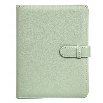 LOVEINSTANT Photo Album 80 Photos for Fuji Instax Wide, Square, Polaroid 600, SX-70, Now - Green