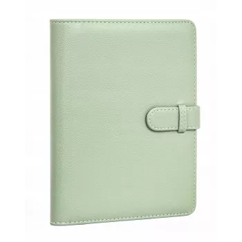 LOVEINSTANT Photo Album 80 Photos for Fuji Instax Wide, Square, Polaroid 600, SX-70, Now - Green