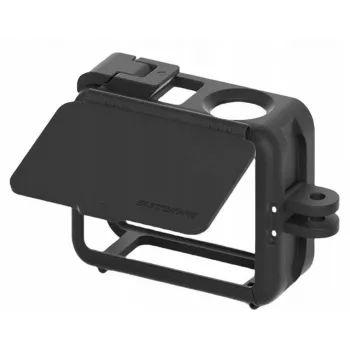 SUNNYLIFE Frame Mount + Lens Cover for DJI Osmo Action 5 Pro / 4 / 3 - Black
