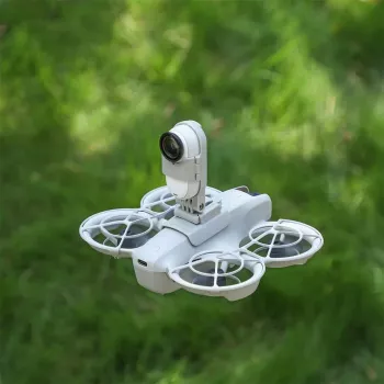 SUNNYLIFE Mounting Bracket for Insta360 GO 3 / GO 3S and DJI Neo Drone GZ895