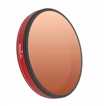 SUNNYLIFE Hybrid 2in1 Polarizing PL ND64 Filter for DJI Osmo Action 5 Pro / 5 Pro / 4 / 3 FI903-64P
