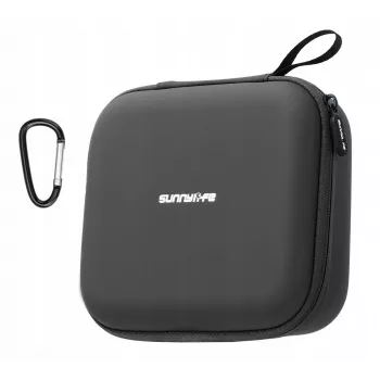 SUNNYLIFE Hard Shell Carrying Case for DJI Flip Drone - Black (FP-B957-D)
