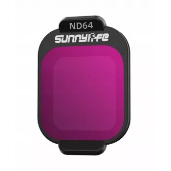 SUNNYLIFE ND64 Neutral Density Filter Gray for DJI Flip Drone - Fi962-64