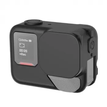 PULUZ Silicone Protective Case for Insta360 Ace Pro 2 - Black