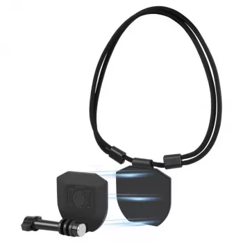 PULUZ Magnetic Neck Mount for GoPro Hero 13 12 11 Mini 10 9 8 7 6 5 Max / PU739B