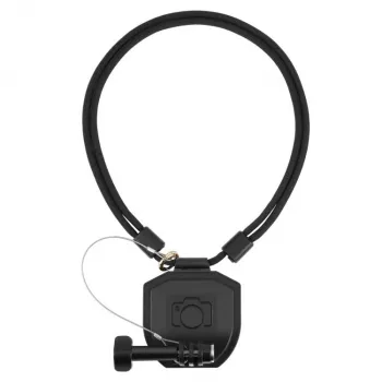 PULUZ Magnetic Neck Mount for GoPro Hero 13 12 11 Mini 10 9 8 7 6 5 Max / PU739B