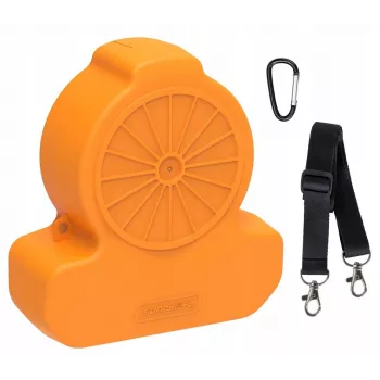 SUNNYLIFE Hard Case Carrying Bag for DJI Flip Drone with Strap - Orange / FP-SN953-C
