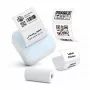 LOVEINSTANT S1 Bluetooth Thermal Printer for Photos, Stickers, Notes, Labels, 53mm, 203dpi, Blue