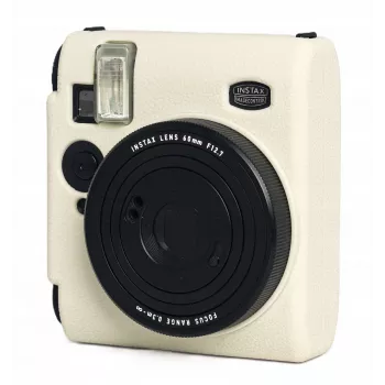 LOVEINSTANT Silicone Protective Case for Fujifilm Instax Mini 99 - White