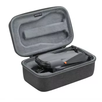 SUNNYLIFE Hard Shell Carrying Case for DJI Air 3 / Air 3S Drone, Black