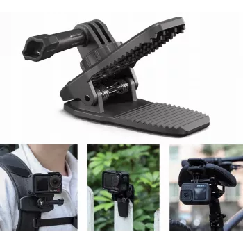SUNNYLIFE Clip Mount Quick Release Adapter for Belt Strap Harness Magnet 1/4 GoPro