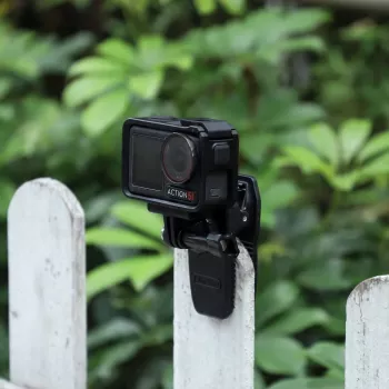SUNNYLIFE Clip Mount Quick Release Adapter for Belt Strap Harness Magnet 1/4 GoPro