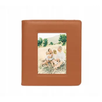 LOVEINSTANT Photo Album for Photos 10x15 cm, 160 Photos, Brown