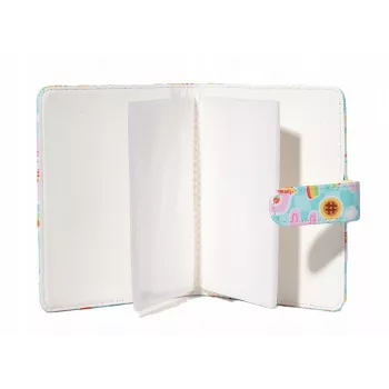 LOVEINSTANT Photo Album 64 Photos for Fujifilm Instax Mini 99 41 12 40 11 Evo Liplay Link - Pink Bear Love You