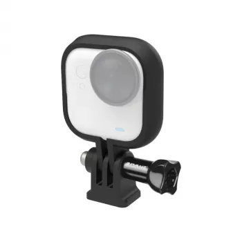 PULUZ Frame Mount Protective Case for Insta360 GO Ultra, 1/4 inch Tripod Mount, Black