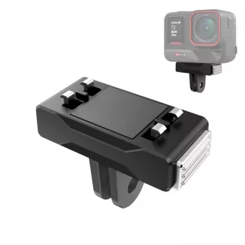 PULUZ Magnetic Quick Release Mount for Insta360 X5 / X4 Air / Ace Pro 2 / PU771B