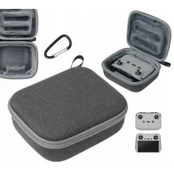 SUNNYLIFE Protective Carrying Case for DJI RC, RC 2, RC-N1, RC-N2, RC-N3 Remote Controllers - Black Hard EVA Shell