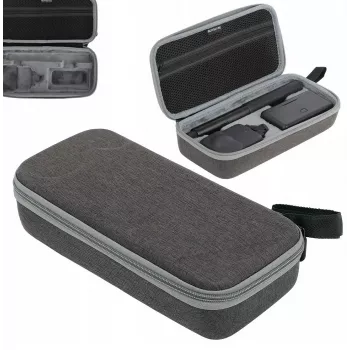 SUNNYLIFE Carrying Case for DJI Osmo Action 3/4, Hard Shell, Black, OS-B030-D