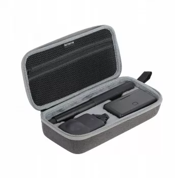SUNNYLIFE Carrying Case for DJI Osmo Action 3/4, Hard Shell, Black, OS-B030-D