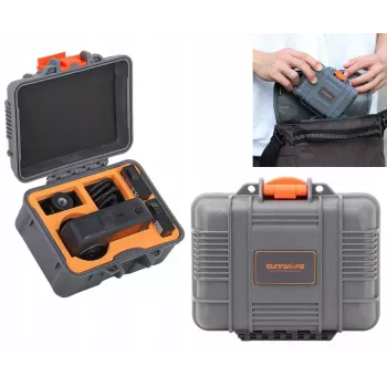 SUNNYLIFE Waterproof Protective Hard Case Mini for DJI Osmo 360 / AQX-21-GY