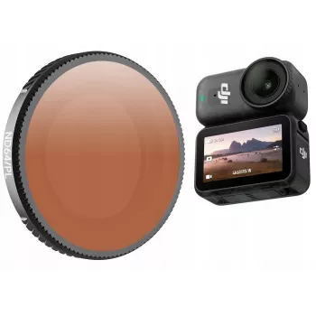 SUNNYLIFE Hybrid Filter 2in1 Polarizing PL + Gray ND64 for DJI Osmo Nano + Case / On-fi073-64p