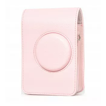 LOVEINSTANT Case Pouch Bag Cover for Fujifilm Instax Mini Evo Pink Vertical