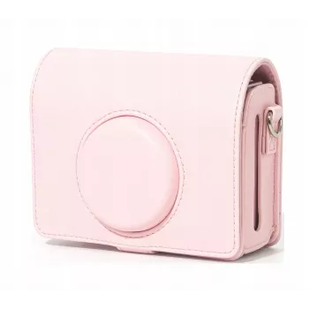 LOVEINSTANT Protective Case Bag for Fujifilm Instax Mini Evo - Pink / Horizontal