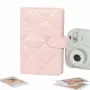LOVEINSTANT Album for 108 Photos Compatible with Fujifilm Instax Mini 12 40 11 9 8 7 Evo Liplay Link / Quilted Pink