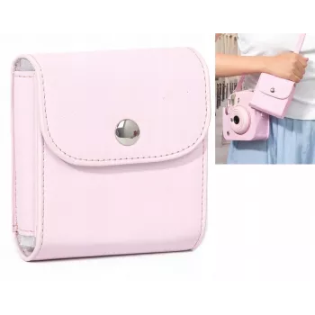 LOVEINSTANT Photo Album for Fujifilm Instax Square SQ1 SQ6 SQ10 SQ20 - Pink