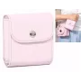 LOVEINSTANT Photo Album for Fujifilm Instax Square SQ1 SQ6 SQ10 SQ20 - Pink