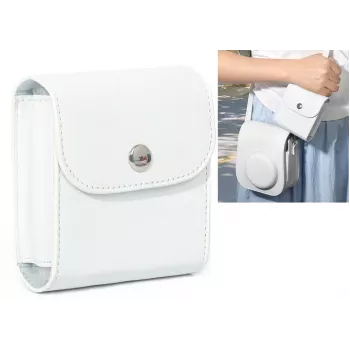 LOVEINSTANT Photo Album for Fujifilm Instax Square SQ1 SQ6 SQ10 SQ20 SQ40 - White