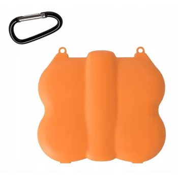 SUNNYLIFE Hard Protective Case for DJI Neo 2 Drone - Orange