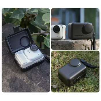 SUNNYLIFE Hard Case for Insta360 GO Ultra Camera - Black (GU-SN135-D)