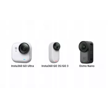 SUNNYLIFE Magnetic Mount Holder for DJI Osmo Nano Insta360 Go Ultra 3 3s / Mj120-gy
