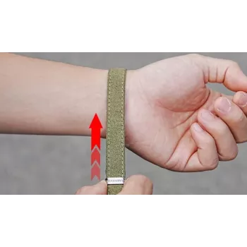 SUNNYLIFE Wrist Strap for GoPro SJCAM Xiaomi DJI Insta360 Cameras GS119-C Orange