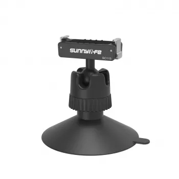 SUNNYLIFE Suction Cup Mount with Quick Release 1/4 inch Magnetic Base for DJI Osmo Nano Action 6 / ON-SC113-D
