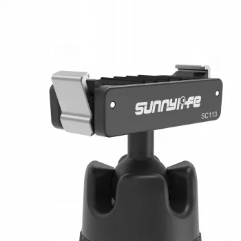 SUNNYLIFE Suction Cup Mount with Quick Release 1/4 inch Magnetic Base for DJI Osmo Nano Action 6 / ON-SC113-D