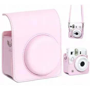 LOVEINSTANT Protective Case for Fujifilm Instax Mini 13 - Pink