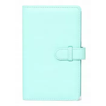 LOVEINSTANT Photo Album 108 Photos for Fuji Instax Mini 13 12 11 40 41 99 Evo Link / Green