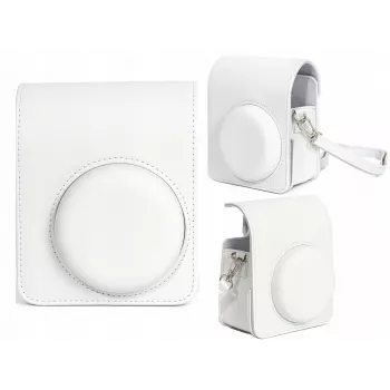 LOVEINSTANT Protective Case for Fujifilm Instax Mini 13 - White