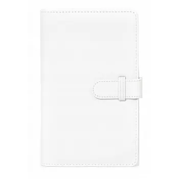 LOVEINSTANT Photo Album 108 Photos for Fuji Instax Mini 13 12 11 40 41 99 Evo Link / White