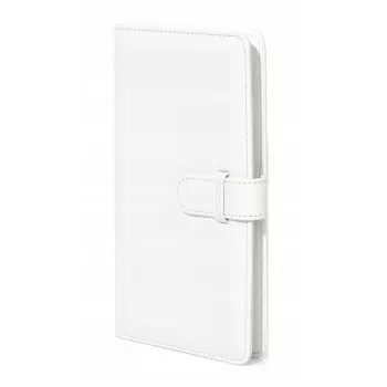 LOVEINSTANT Photo Album 108 Photos for Fuji Instax Mini 13 12 11 40 41 99 Evo Link / White